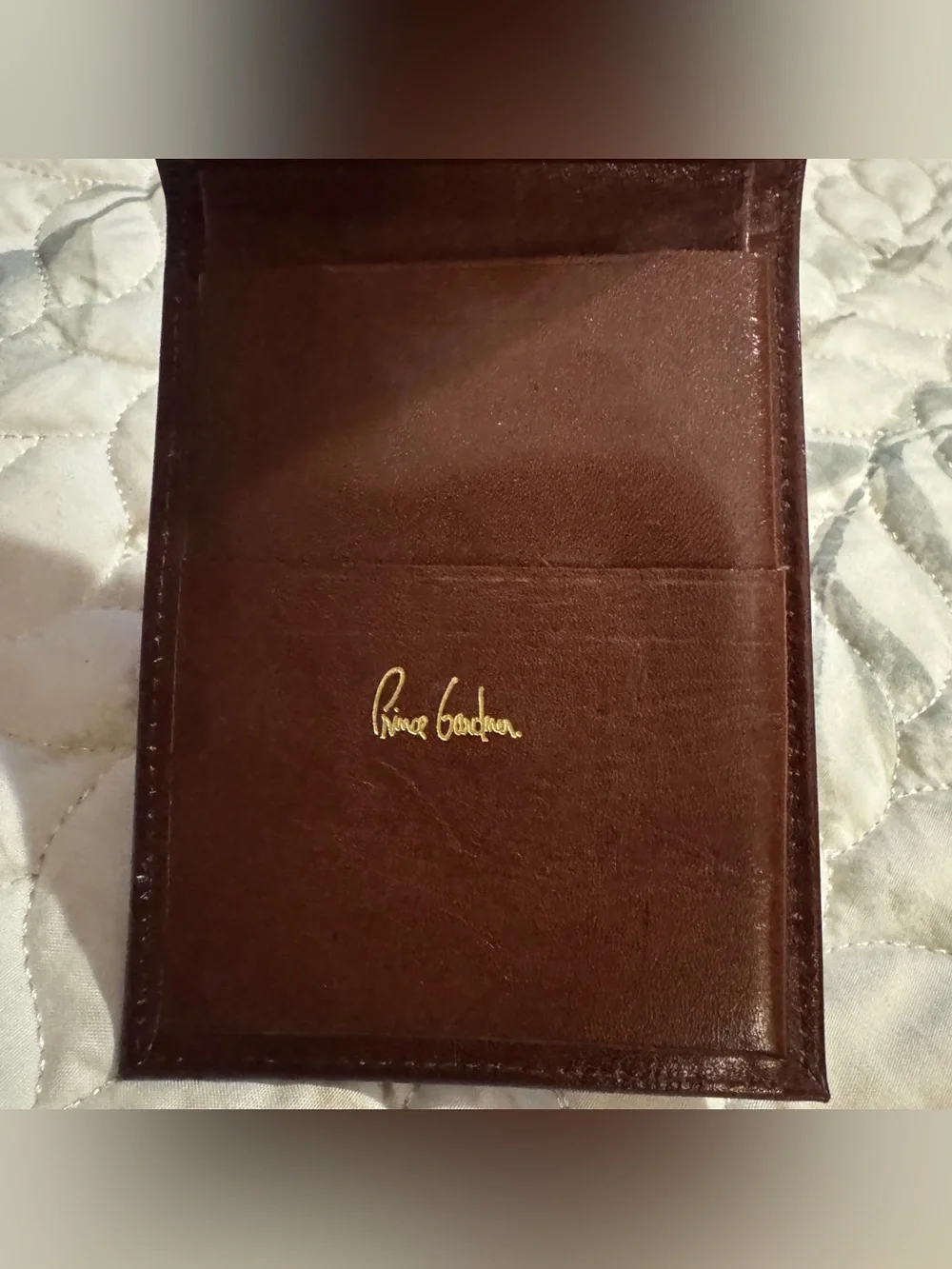 Vintage Prince Gardner Brown Leather 